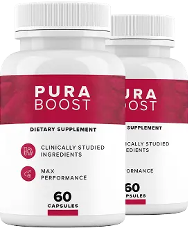 Pura Boost bottle
