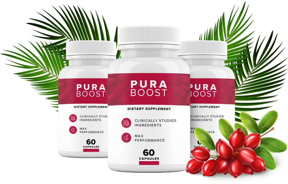 Pura Boost 6 bottle